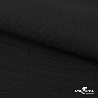 Ткань костюмная "Микела", 96%P 4%S, 255 г/м2 ш.150 см, цв-черный #1 - купить в Калуге. Цена 345.40 руб.