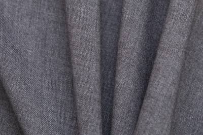 Костюмная ткань с вискозой "Верона", 155 гр/м2, шир.150см, цвет св.серый - купить в Калуге. Цена 522.72 руб.