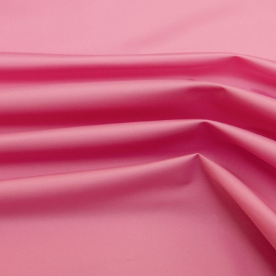 Курточная ткань Дюэл (дюспо) 15-2216, PU/WR/Milky, 80 гр/м2, шир.150см, цвет розовый - купить в Калуге. Цена 145.80 руб.