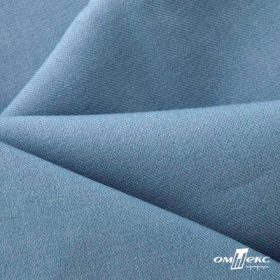 Ткань костюмная Зара, 92%P 8%S, Gray blue/Cеро-голубой, 200 г/м2, шир.150 см - купить в Калуге. Цена 325.28 руб.