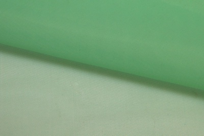 Портьерный капрон 15-6123, 47 гр/м2, шир.300см, цвет св.зелёный - купить в Калуге. Цена 137.27 руб.
