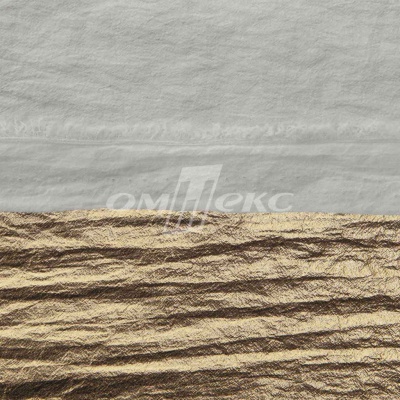 Текстильный материал "Диско"#1805 с покрытием РЕТ, 40гр/м2, 100% полиэстер, цв.7-св.золото - купить в Калуге. Цена 412.36 руб.