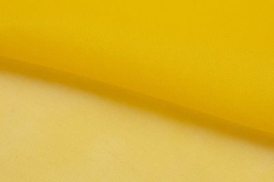 Портьерный капрон 13-0858, 47 гр/м2, шир.300см, цвет 21/жёлтый - купить в Калуге. Цена 137.27 руб.