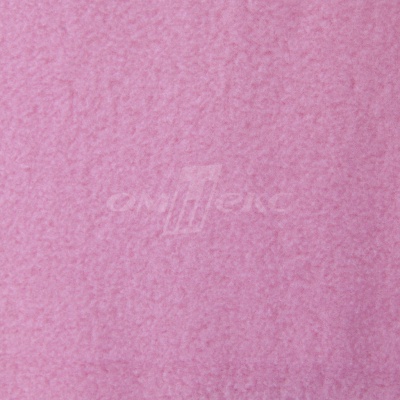 Флис окрашенный 15-2215, 250 гр/м2, шир.150 см, цвет светло-розовый - купить в Калуге. Цена 580.31 руб.