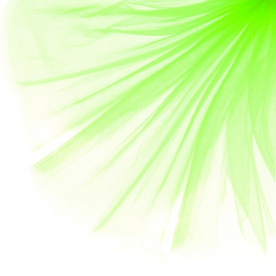 Фатин матовый 16-142, 12 гр/м2, шир.300см, цвет неон.зелёный - купить в Калуге. Цена 100.92 руб.