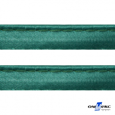 Кант атласный 140, шир. 12 мм (в упак. 65,8 м), цвет т.зелёный - купить в Калуге. Цена: 237.16 руб.