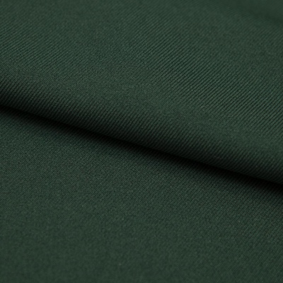 Ткань костюмная 21010 2076, 225 гр/м2, шир.150см, цвет т.зеленый - купить в Калуге. Цена 390.73 руб.