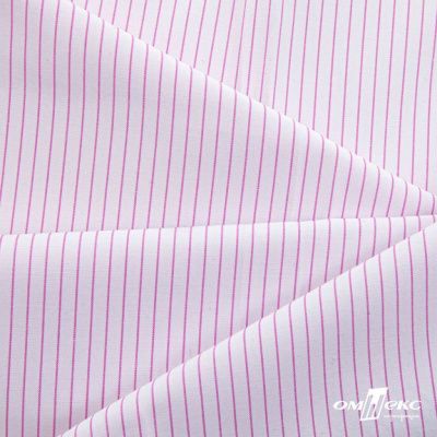 Ткань сорочечная Ронда, 115 г/м2, 58% пэ,42% хл, шир.150 см, цв.1-розовая, (арт.114) - купить в Калуге. Цена 306.69 руб.