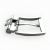 Пряжка металлическая для мужского ремня 845005А#4 (шир.ремня 40 мм), цв.-никель - купить в Калуге. Цена: 110.29 руб.
