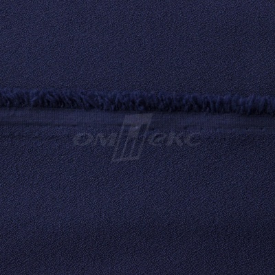 Креп стрейч Манго 19-3921, 200 гр/м2, шир.150см, цвет т.синий - купить в Калуге. Цена 261.53 руб.