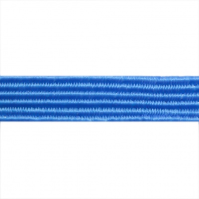 Резиновые нити с текстильным покрытием, шир. 6 мм ( упак.30 м/уп), цв.- 113-бирюза - купить в Калуге. Цена: 156.81 руб.