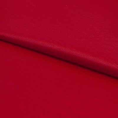 Ткань подкладочная 19-1557, антист., 50 гр/м2, шир.150см, цвет красный - купить в Калуге. Цена 62.84 руб.