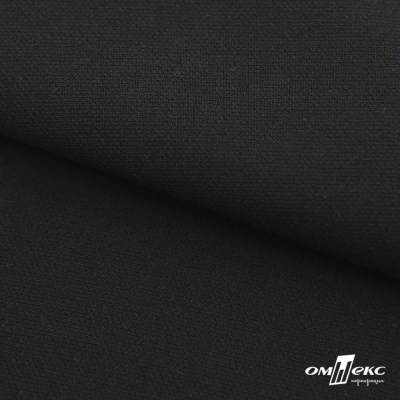 Ткань костюмная "Белла" 80% P, 16% R, 4% S, 230 г/м2, шир.150 см, цв-черный #1 - купить в Калуге. Цена 473.96 руб.