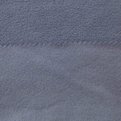 Флис DTY 18-3905, 180 г/м2, шир. 150 см, цвет т.серый - купить в Калуге. Цена 646.04 руб.