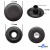 Кнопка металлическая кольцевая, 15 мм (уп. 720+/-20 шт), цвет оксид - купить в Калуге. Цена: 1 286.95 руб.