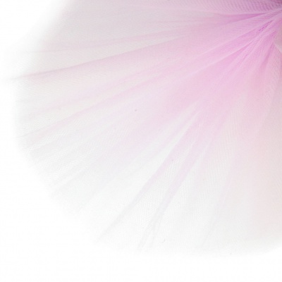 Фатин матовый 16-12, 12 гр/м2, шир.300см, цвет нежно-розовый - купить в Калуге. Цена 96.31 руб.
