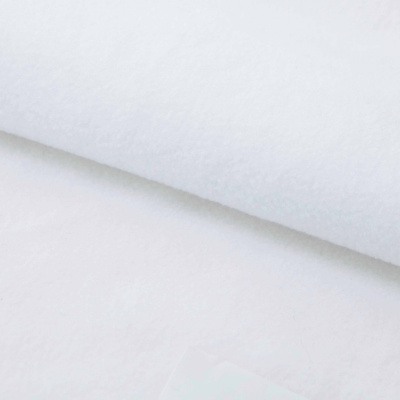 Флис DTY 240 г/м2, White/белый, 150 см (2,77м/кг) - купить в Калуге. Цена 640.46 руб.