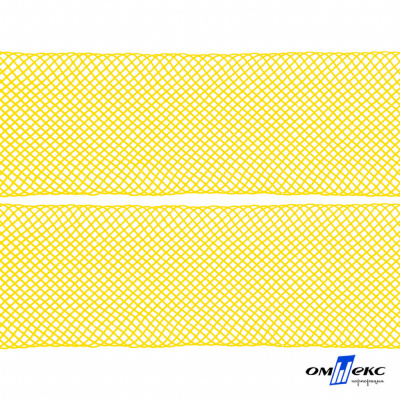 Регилиновая лента, шир.30мм, (уп.22+/-0,5м), цв. 11- желтый - купить в Калуге. Цена: 183.75 руб.
