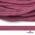 Шнур плетеный d-8 мм плоский, 70% хлопок 30% полиэстер, уп.85+/-1 м, цв.1029-розовый - купить в Калуге. Цена: 735 руб.