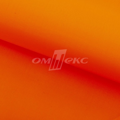 Оксфорд (Oxford) 210D 17-1350, PU/WR, 80 гр/м2, шир.150см, цвет люм/оранжевый - купить в Калуге. Цена 111.13 руб.