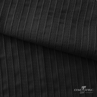 Ткань плательная 100%хлопок, 115 г/м2, ш.140 +/-5 см #103, цв.(17)-чёрный - купить в Калуге. Цена 548.89 руб.