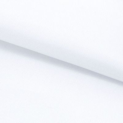 Ткань подкладочная Таффета, 48 гр/м2, шир.150см, цвет белый - купить в Калуге. Цена 54.64 руб.