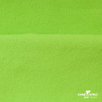 Флис DTY 15-0146, 240 г/м2, шир. 150 см, цвет зеленая свежесть - купить в Калуге. Цена 640.46 руб.