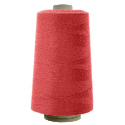 Швейные нитки (армированные) 28S/2, нам. 2 500 м, цвет 488 - купить в Калуге. Цена: 148.95 руб.