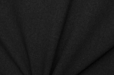 Ткань костюмная 25332 2031, 167 гр/м2, шир.150см, цвет чёрный - купить в Калуге. Цена 339.33 руб.