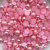 0404-5146В-Полубусины пластиковые круглые "ОмТекс", 10 мм, (уп.50гр=175+/-3шт), цв.101-св.розовый - купить в Калуге. Цена: 63.46 руб.