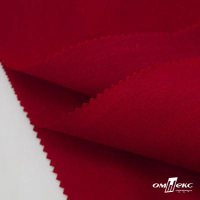 Ткань смесовая для спецодежды "Униформ" 19-1763, 190 гр/м2, шир.150 см, цвет красный - купить в Калуге. Цена 165.10 руб.