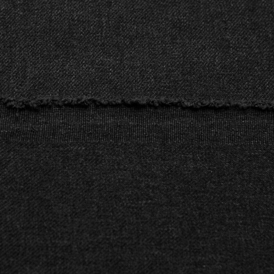 Ткань костюмная 22476 2002, 181 гр/м2, шир.150см, цвет чёрный - купить в Калуге. Цена 350.98 руб.