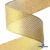 Лента металлизированная "ОмТекс", 50 мм/уп.22,8+/-0,5м, цв.- золото - купить в Калуге. Цена: 149.71 руб.