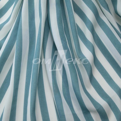 Плательная ткань "Фламенко" 17.1, 80 гр/м2, шир.150 см, принт геометрия - купить в Калуге. Цена 241.49 руб.
