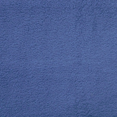 Флис DTY 19-4027, 180 г/м2, шир. 150 см, цвет джинс - купить в Калуге. Цена 646.04 руб.