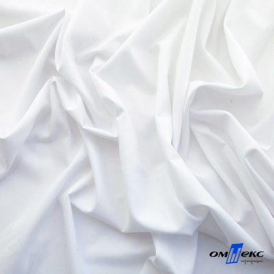 Ткань сорочечная Темза, 80%полиэстр 20%вискоза, 120 г/м2 ш.150 см, цв.белый - купить в Калуге. Цена 269.93 руб.