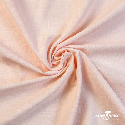 Ткань плательно-костюмная, 100% хлопок, 135 г/м2, шир. 145 см #202, цв.(23)-розовый персик - купить в Калуге. Цена 392.32 руб.