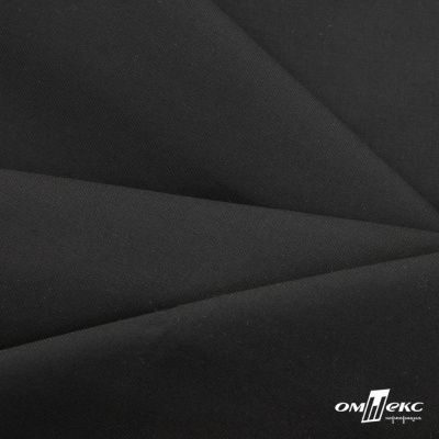 Ткань костюмная "Остин" 80% P, 20% R, 230 (+/-10) г/м2, шир.145 (+/-2) см, цв 4 - черный - купить в Калуге. Цена 380.25 руб.