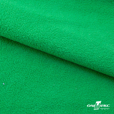 Флис DTY, 240 г/м2, шир. 150 см, цвет зеленая трава - купить в Калуге. Цена 640.46 руб.