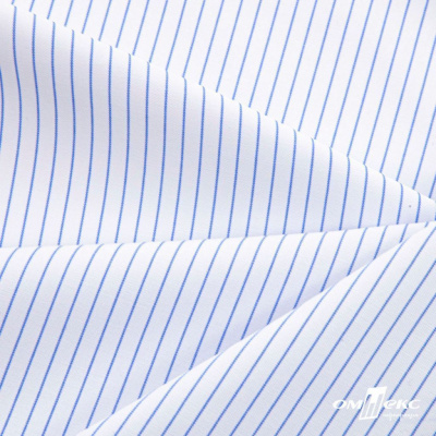 Ткань сорочечная Ронда, 115 г/м2, 58% пэ,42% хл, шир.150 см, цв.3-голубая, (арт.114) - купить в Калуге. Цена 306.69 руб.