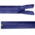 Молния водонепроницаемая PVC Т-7, 90 см, разъемная, цвет (220) василек - купить в Калуге. Цена: 61.18 руб.