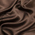 Поли креп-сатин 19-0912, 125 (+/-5) гр/м2, шир.150см, цвет шоколад - купить в Калуге. Цена 155.57 руб.