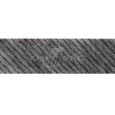 KQ217N -прок.лента нитепрошивная по косой 15мм графит 100м - купить в Калуге. Цена: 2.24 руб.