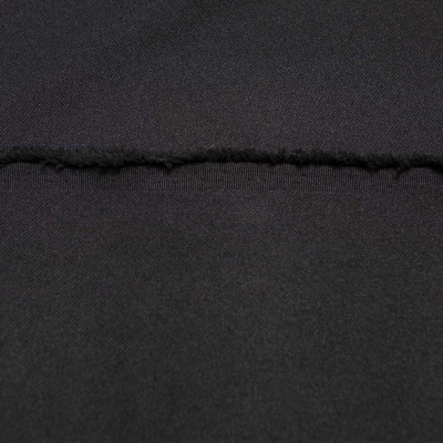 Ткань костюмная 21010 2044, 225 гр/м2, шир.150см, цвет черный - купить в Калуге. Цена 390.73 руб.