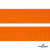 Оранжевый- цв.523 -Текстильная лента-стропа 550 гр/м2 ,100% пэ шир.25 мм (боб.50+/-1 м) - купить в Калуге. Цена: 405.80 руб.