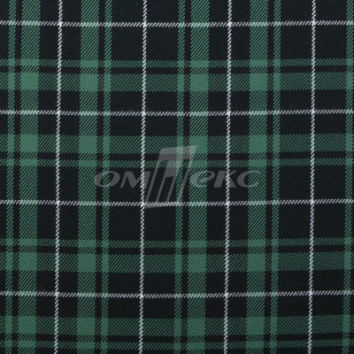Ткань костюмная Клетка 25577, т.зеленый/зеленый./ч/бел, 230 г/м2, шир.150 см - купить в Калуге. Цена 539.74 руб.