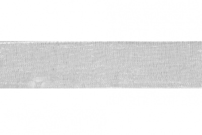 Лента органза "ОмТекс",15 мм/уп.45м, цв.1001-белый - купить в Калуге. Цена: 97.02 руб.