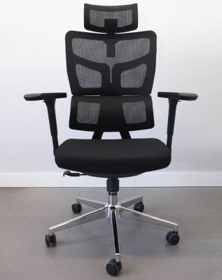 Кресло офисное текстиль арт. JYG-22 - купить в Калуге. Цена 20 307.69 руб.