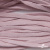 Шнур плетеный d-8 мм плоский, 70% хлопок 30% полиэстер, уп.85+/-1 м, цв.1019-св.розовый - купить в Калуге. Цена: 742.50 руб.