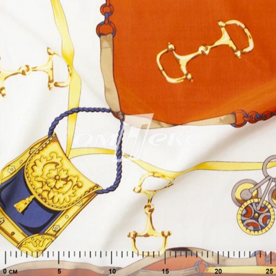 Плательная ткань "Софи" 15.1, 75 гр/м2, шир.150 см, принт этнический - купить в Калуге. Цена 241.49 руб.